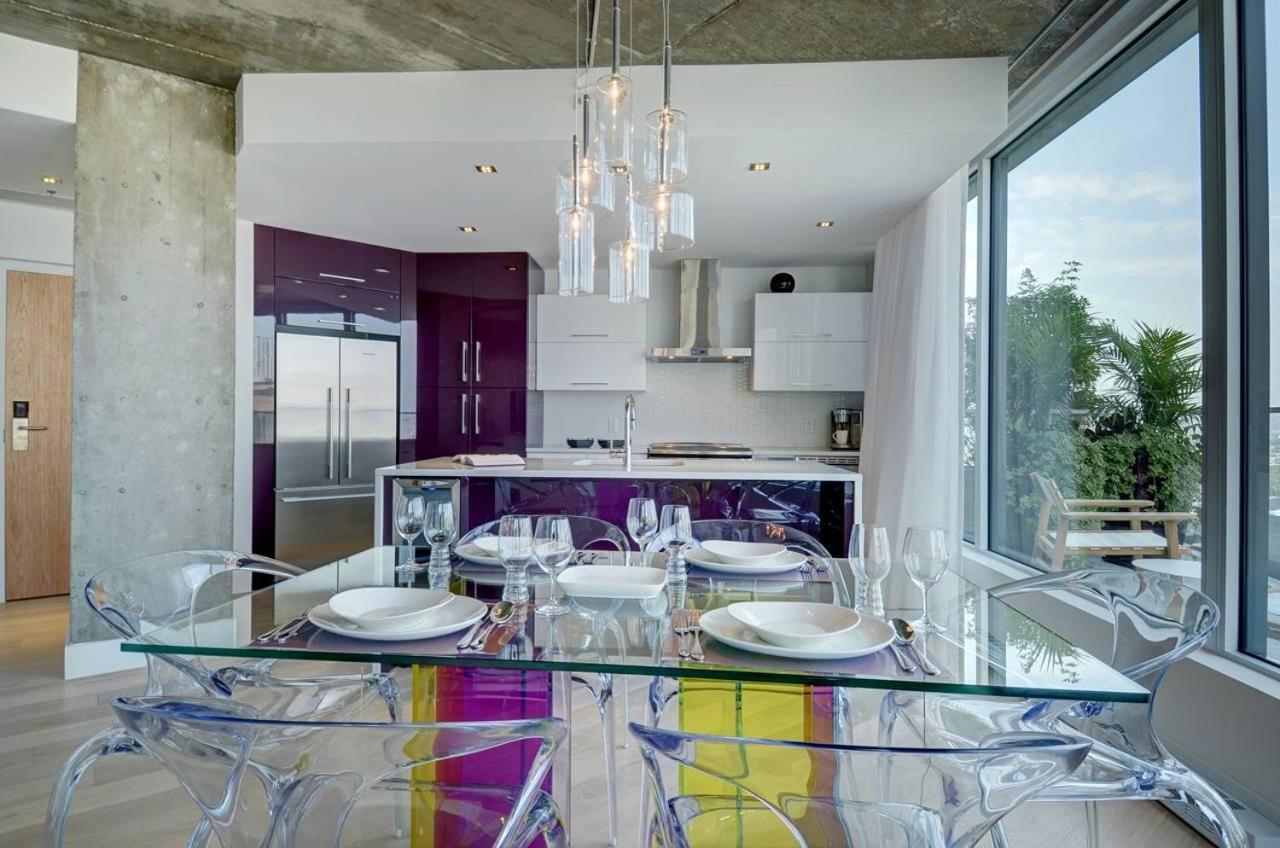 Les Immeubles Charlevoix - Le 760-707 Apartment Quebec City Luaran gambar
