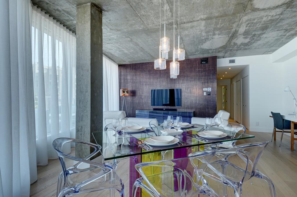 Les Immeubles Charlevoix - Le 760-707 Apartment Quebec City Luaran gambar