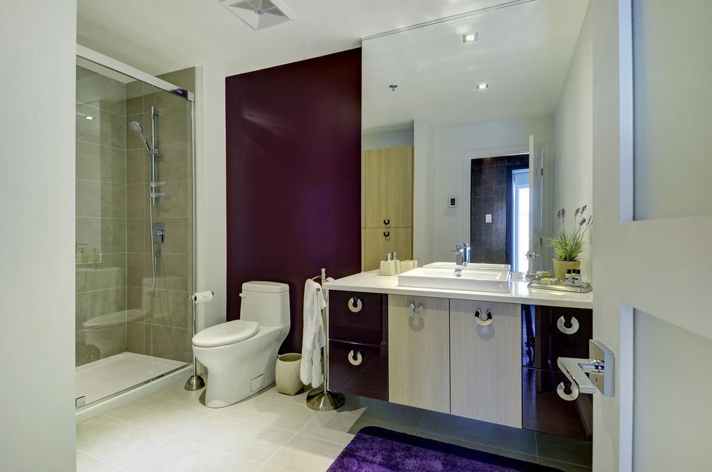 Les Immeubles Charlevoix - Le 760-707 Apartment Quebec City Bilik gambar